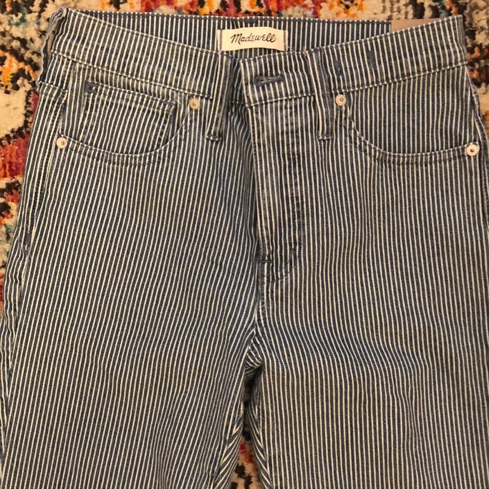 Madewell mid rise skinny jean -never worn